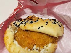 香辣鸡腿中国汉堡-塔斯汀中国汉堡(长平路店)