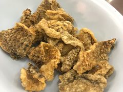 炸鱼皮-榮泰米粉湯(Left Shop)