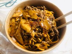 牛肉牛板筋拌面-双宝红油牛系列
