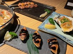 鹅肝握寿司-大和食乐·鲜和牛酸汤火锅(环宇荟店)