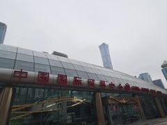 -国贸写字楼-1座地下停车场