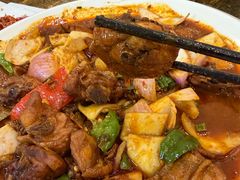 -老钟家烤羊排·敦伊阁清真餐厅胡羊焖饼