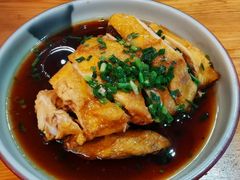 招牌油淋鸡-百家鲜·杭帮菜