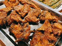 烤鸡架-一顿烧烤(八经街店)