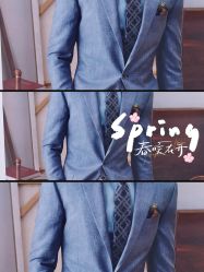 点击看大图 -香港威德诚洋服BESPOKE西服西装高级定制(上海湾一店)