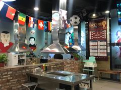 大堂-马路牙子烧烤音乐酒馆(望京店)