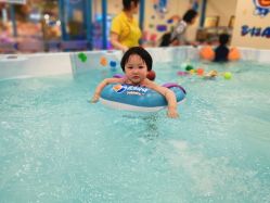 -蓝色海林婴幼儿水育馆(新辰里学清路店)