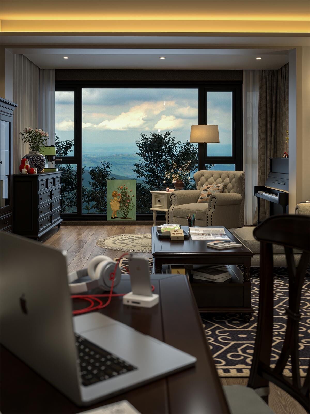 我家不是豪宅但是真的好好宅!