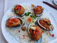 煎焗鲜鲍鱼-金悦轩海鲜城(渔人码头店)