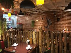 大堂-三个大叔东北烧烤·砂锅菜(西三旗店)