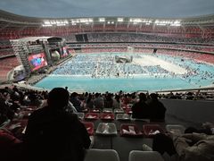 -山西体育中心红灯笼体育场