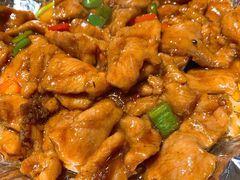 -东来菜馆•手抓海鲜家常菜•海鲜锅贴(鸽子窝店)