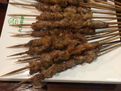 烤羊肉串-大明铜锅·烤涮坊·烧烤(新开路店)