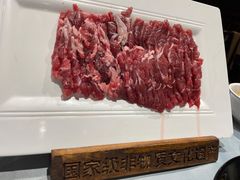 手切鲜羊肉-东来顺饭庄(王府井步行街店)