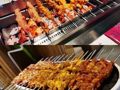 -白玉·朝鲜族烤串(南山店)
