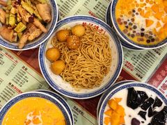 xo酱鱼蛋车仔面-赵记传承特色牛奶甜品(泉城广场店)