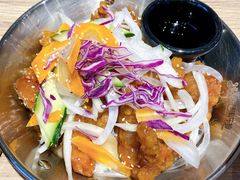 水果糖醋肉-炒码先生·韩餐炸鸡披萨(西塔店)