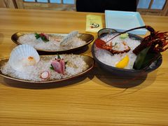澳龙刺身-花和海鲜自助(梅江店)