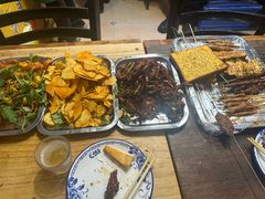 -勃利地摊·勃立小串烧烤