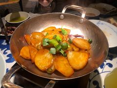 小锅土豆-绿茶餐厅(领展购物广场·中关村店)