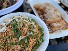 鸡丝凉面-老幺泉水鸡