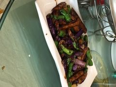 杭椒茄子-阿庄新豫菜(通泰路店)