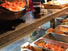 自助取餐区-松子料理(白家庄店)