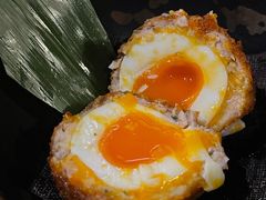 鸡肉碎溏心蛋-Fukumimi·美醉堂 居酒屋(金尚店)