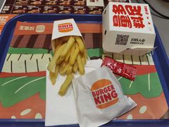 狠霸王牛堡套餐-汉堡王(歌斐中心店)