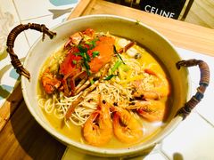 -十面欢腾·海鲜面·台式Bistro(长乐路店)