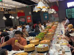自助取餐区-龍歌自助小火锅(李沧丽达店)