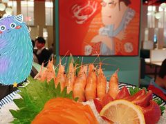 刺身拼盘（限量供应）-温禾牛·和牛寿喜烧自助火锅(恒基名人店)