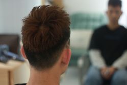 -发饰美男士增发补发假发定制店