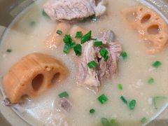 洪湖莲藕排骨汤-静一餐厅·湖北菜(前门店)