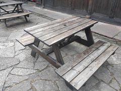 餐具摆设-烟水渔庄餐厅(西溪湿地店)