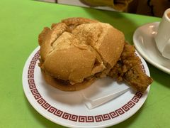 猪扒包-胜利茶餐室