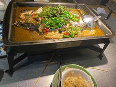 -探鱼·鲜青椒爽麻烤鱼(西南商都店)