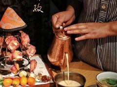 哈萨克牧民咸奶茶-纳鲁孜·新疆特色餐厅(上海悦荟广场店)