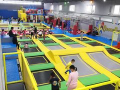 -Bounce Factory反弹工厂蹦床公园(群力店)