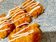 虾饼-十面欢腾·海鲜面·台式Bistro(长乐路店)