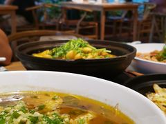 青椒毛血旺-滋味工坊中餐厅(高新区店)
