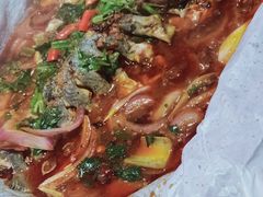 -卢渔翁纸包·脆皮烤活鱼(麓谷小镇店)