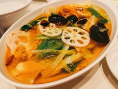 麻辣时蔬-喜家德虾仁水饺(麒麟社店)