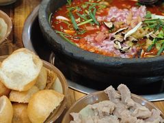 酸辣小锅-笔记安顺夺夺粉火锅(龙湾万达店)