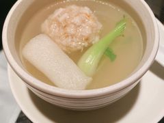 蟹粉狮子头-湖滨28中餐厅·西湖宴·杭州君悦酒店