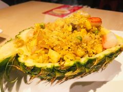 菠萝海鲜炒饭-避风塘(嘉兴八佰伴店)