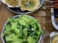 凉拌黄瓜-老虎滩大连海鲜烧烤(建邺云锦路总店)