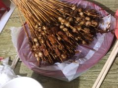 鱿鱼眼-十里铺铁板鱿鱼