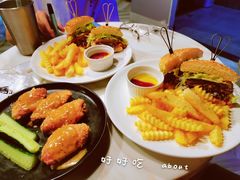 AB芝士牛肉汉堡-about(丹霞庄店)