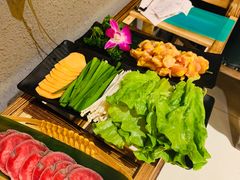 -碳说品道.瓦片烤肉.海鲜烧烤(中华路店)